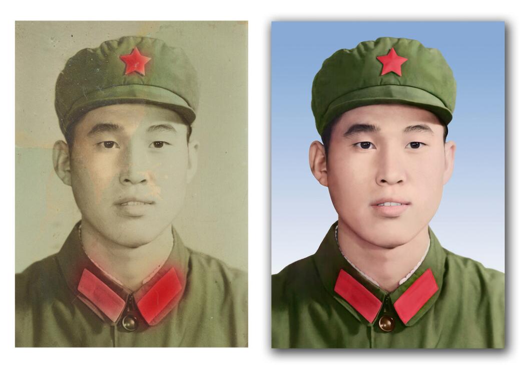 阳西破损照片修复-18